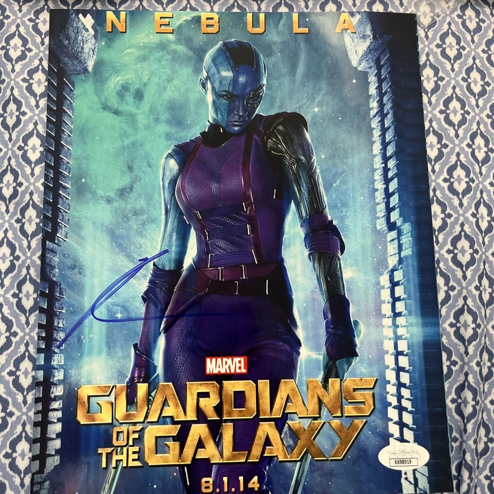 Karen Gillan — Karen Gillan Signed Autograph 8x10 Photo - Nebula in Guardians of the Galaxy, изображение 3