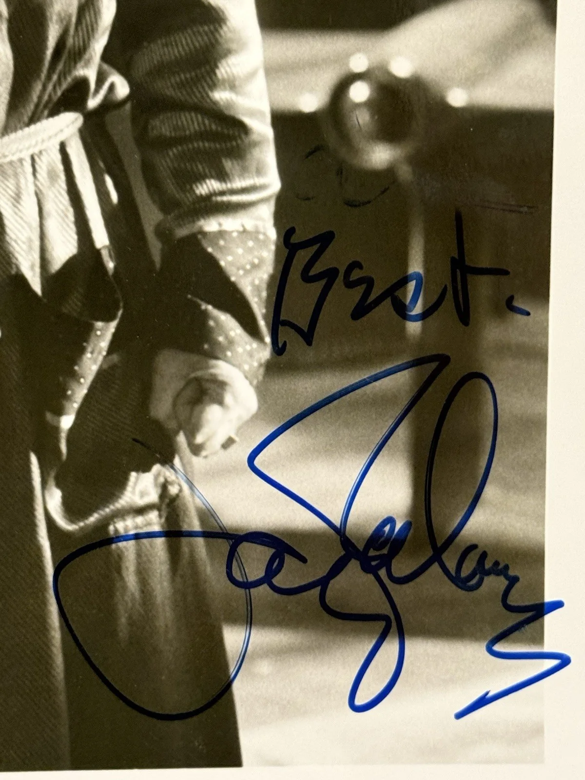 Jack Palance Signed 8x10 from Batman 1989, image 2