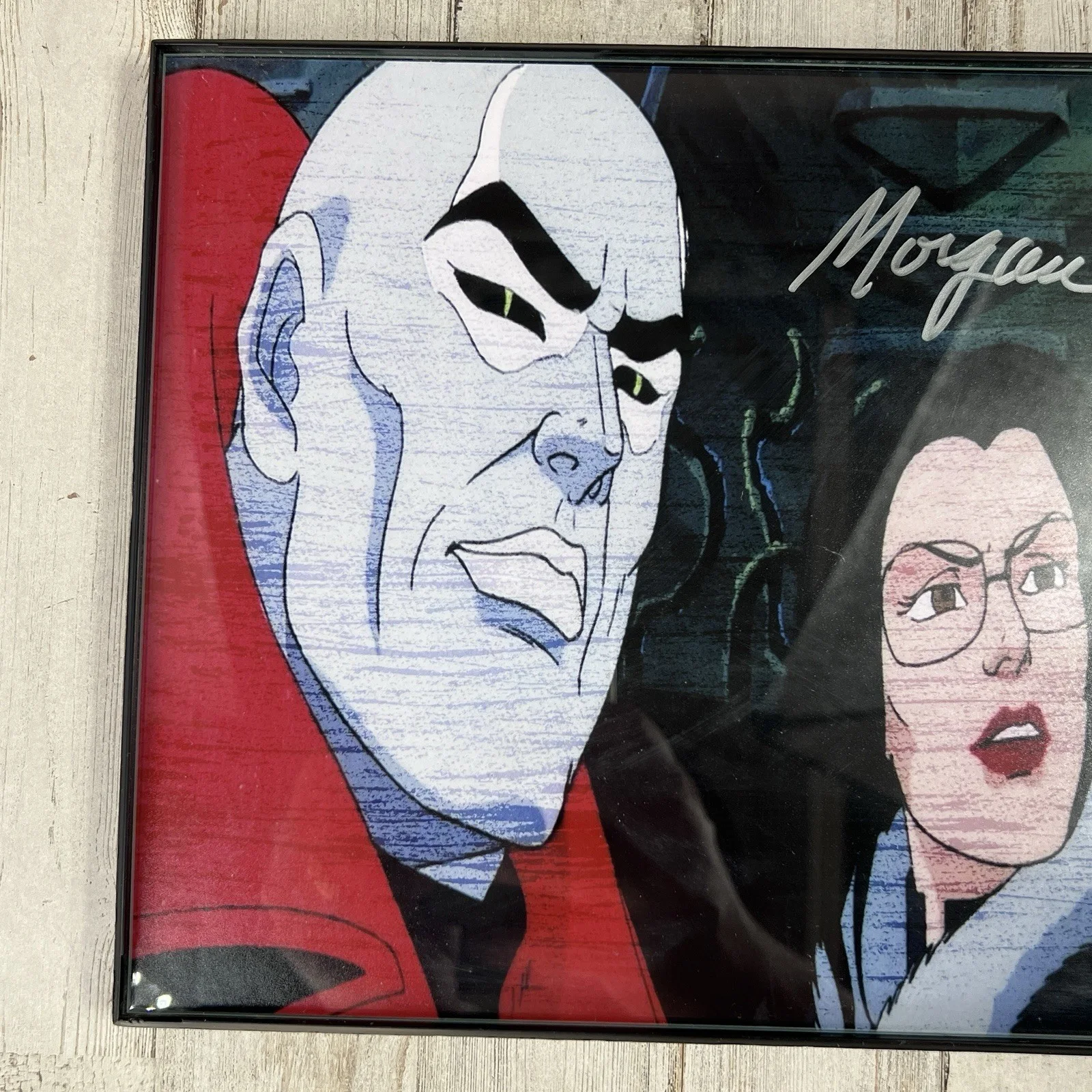 MORGAN LOFTING Signed G.I. Joe 8x10 Photo Autograph BAM Box In Frame, изображение 3