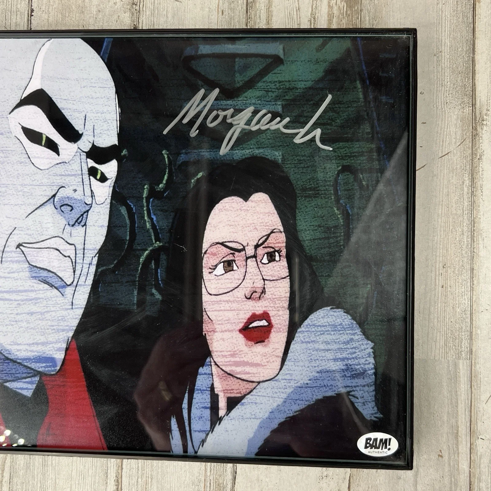 MORGAN LOFTING Signed G.I. Joe 8x10 Photo Autograph BAM Box In Frame, изображение 4