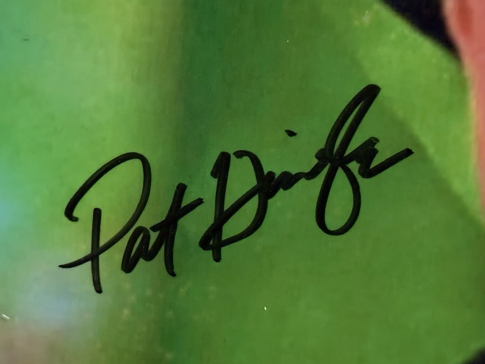 Pat Hingle Signed 8x10 Batman Forever, image 2