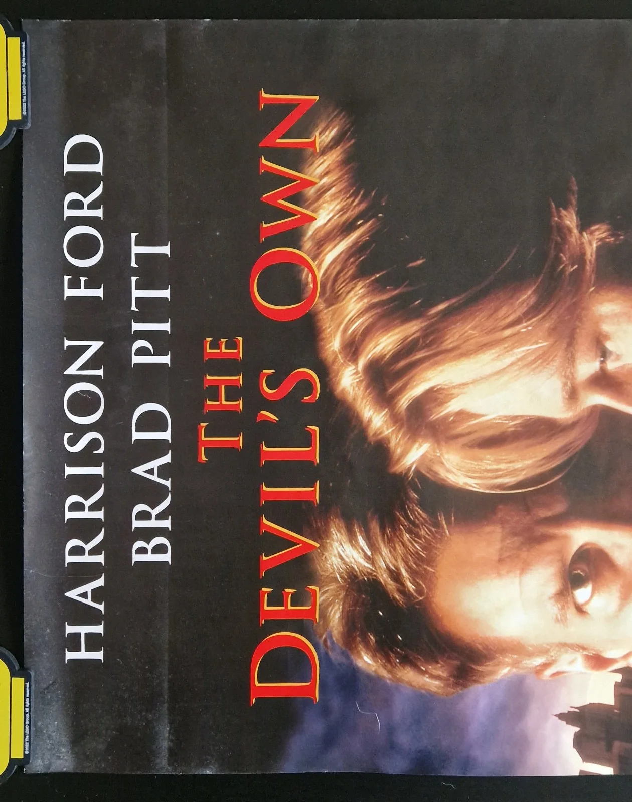 The Devil's Own 1997 VHS Video Store Promo Poster – A2, image 2
