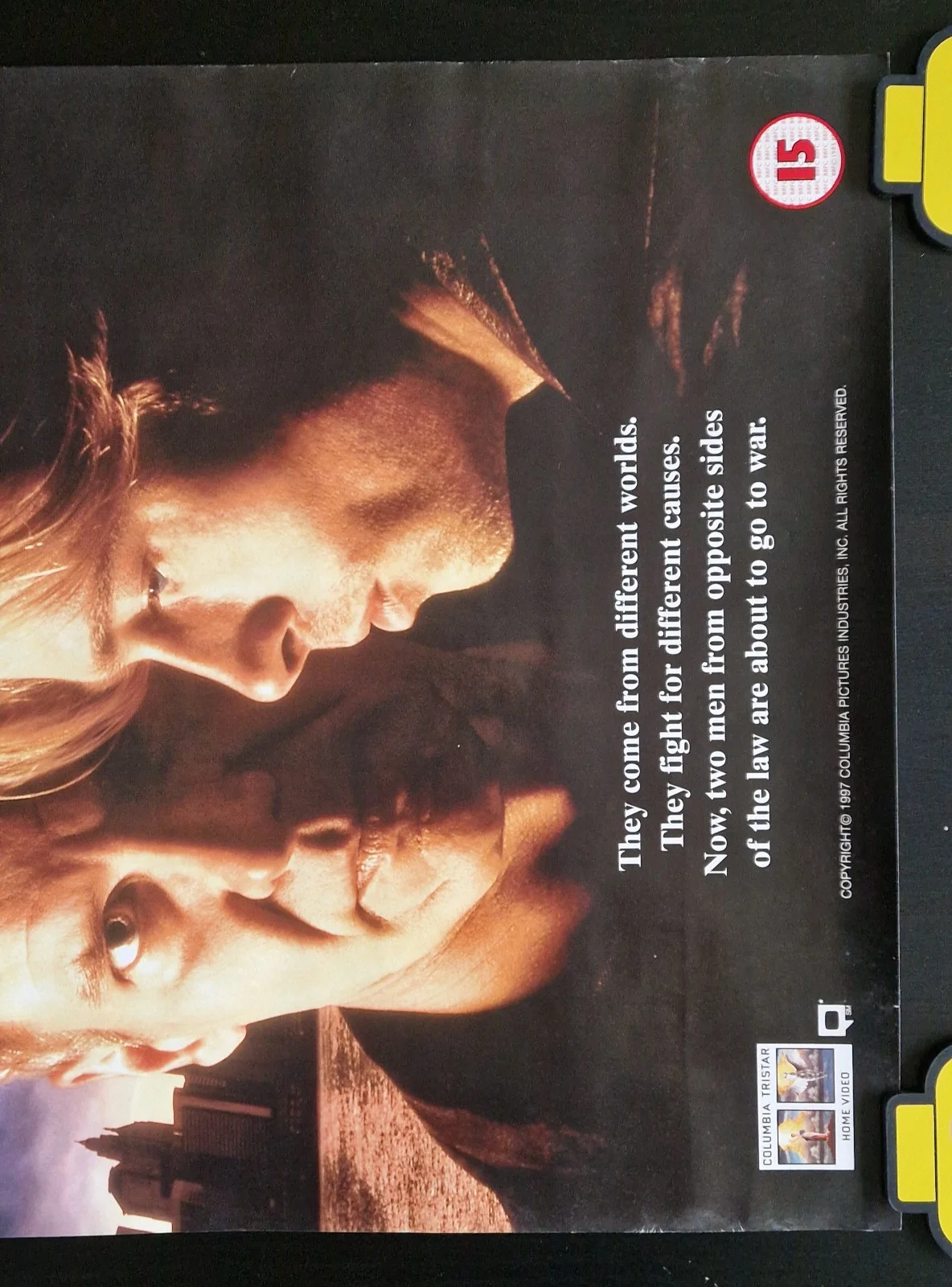 The Devil's Own 1997 VHS Video Store Promo Poster – A2, image 3