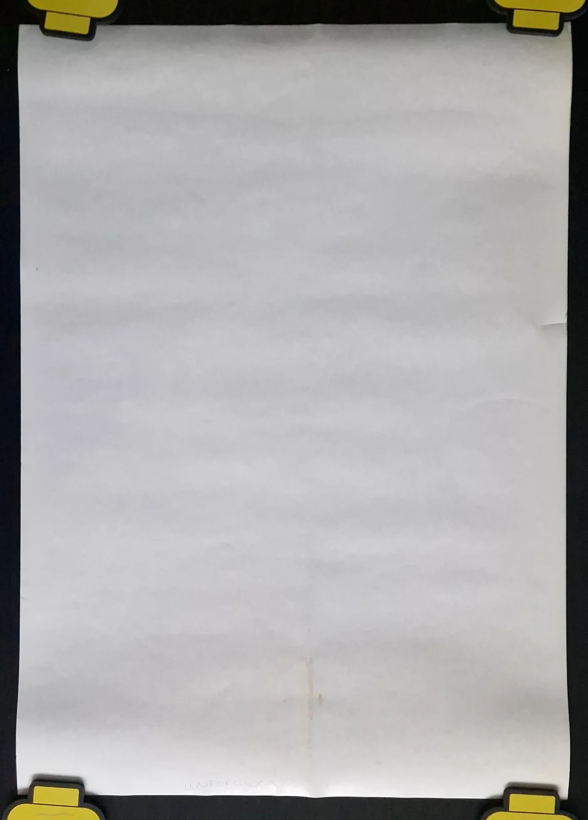Unforgiven 1992 VHS Video Store Promo Poster – A2, image 4