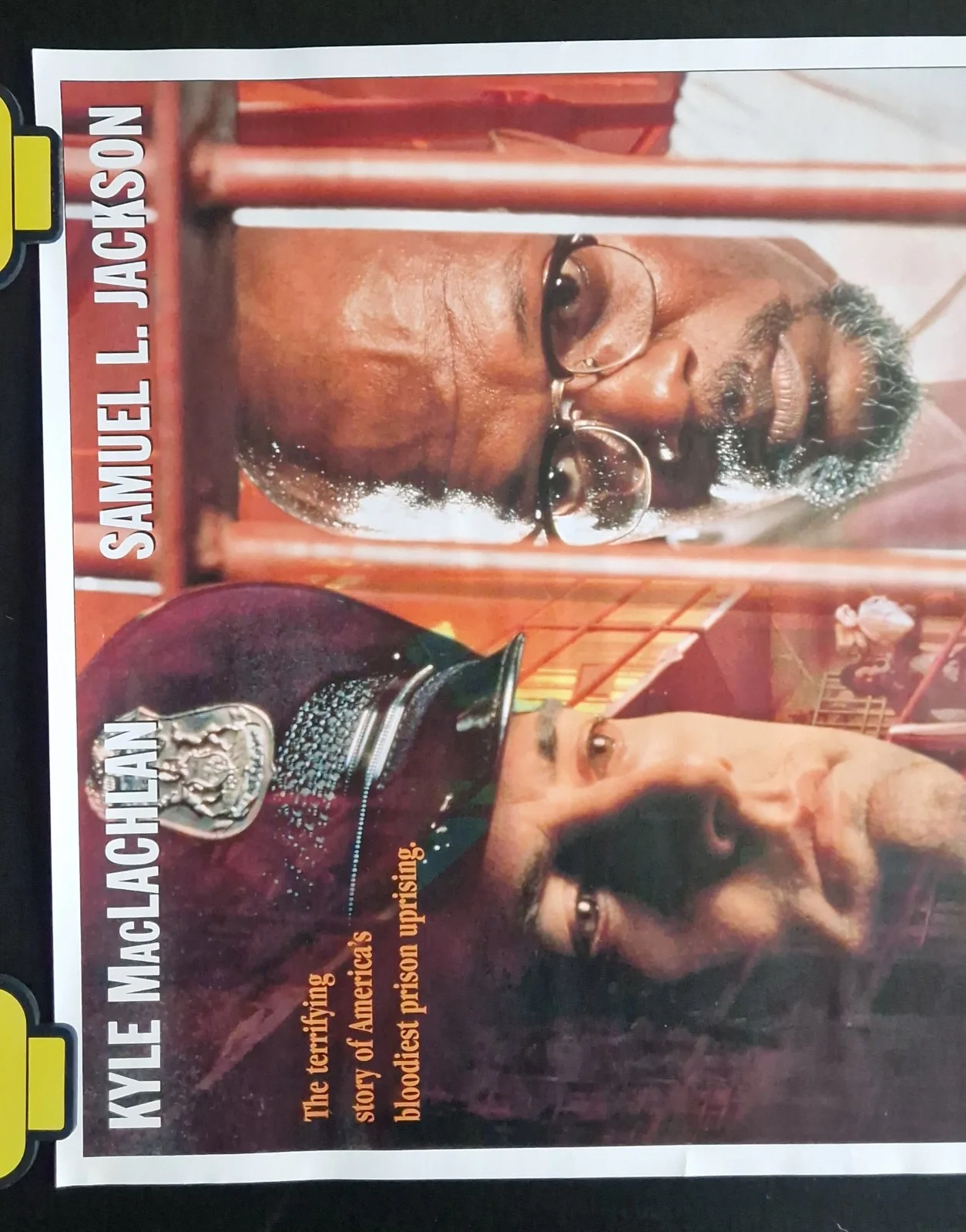 Against the Wall 1994 VHS Video Store Promo Poster – A2, image 3