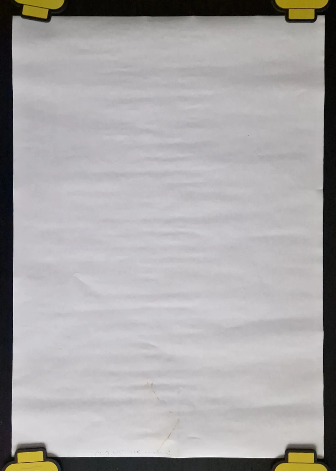 Against the Wall 1994 VHS Video Store Promo Poster – A2, image 4