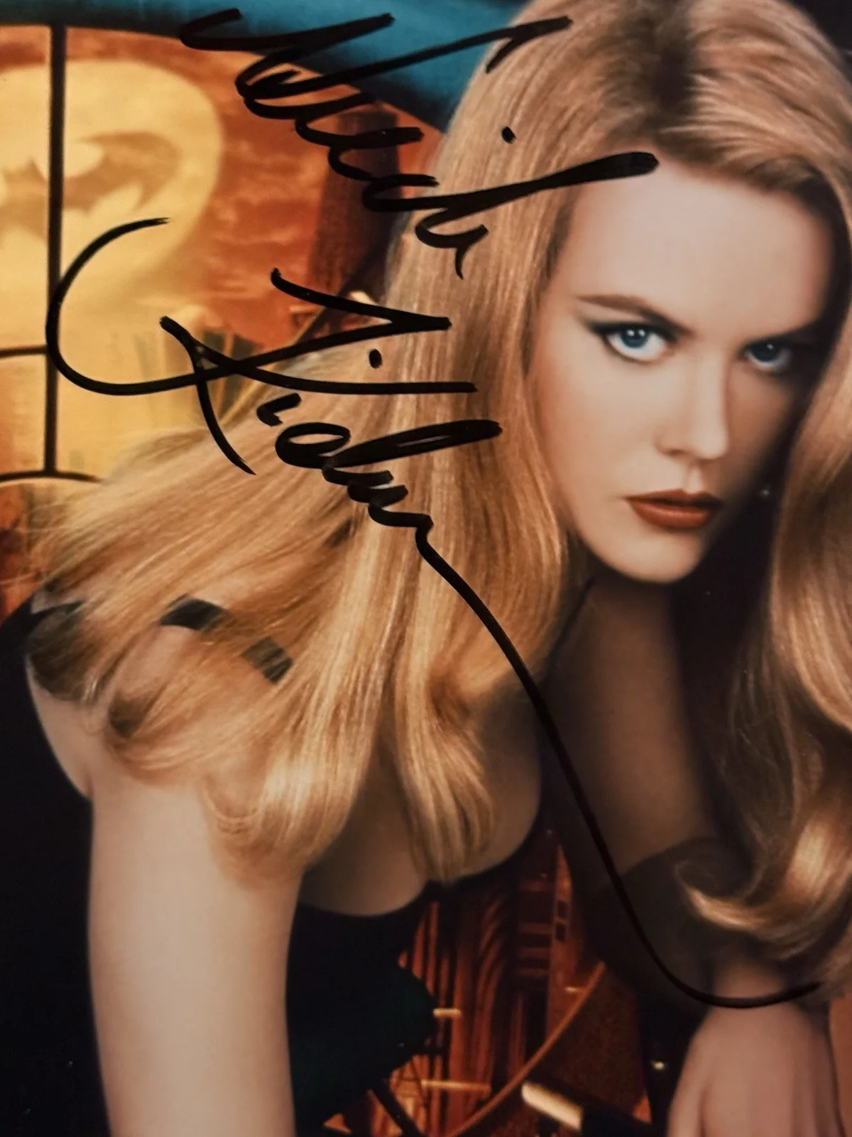 Nicole Kidman Signed 8x10 Batman Forever, image 2