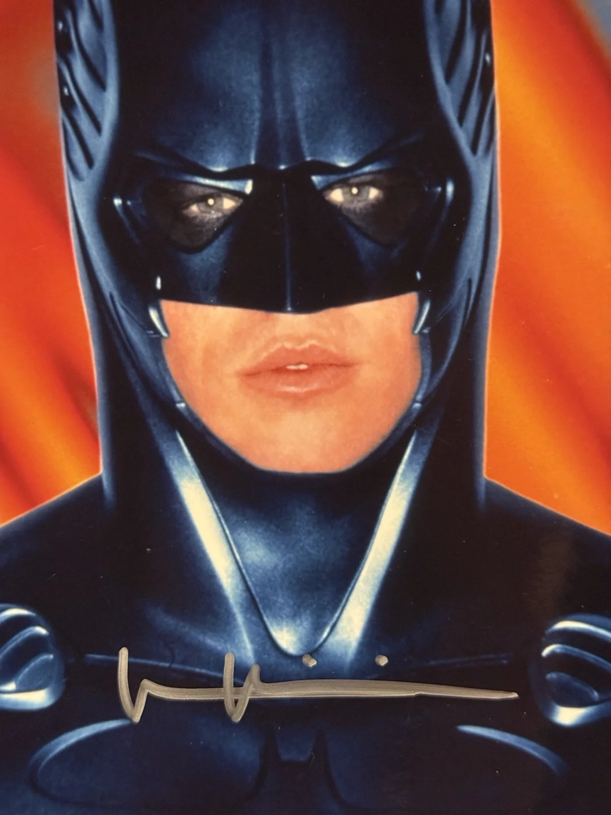 Val Kilmer — Val Kilmer Signed 8x10 Batman Forever, image 2