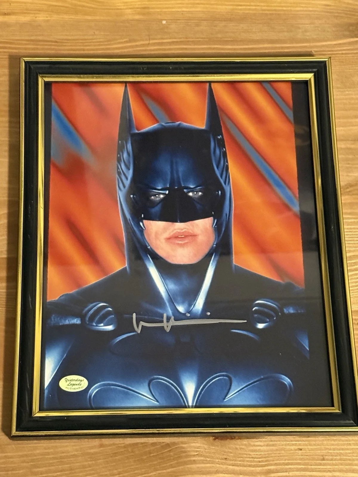 Val Kilmer — Val Kilmer Signed 8x10 Batman Forever, image 4