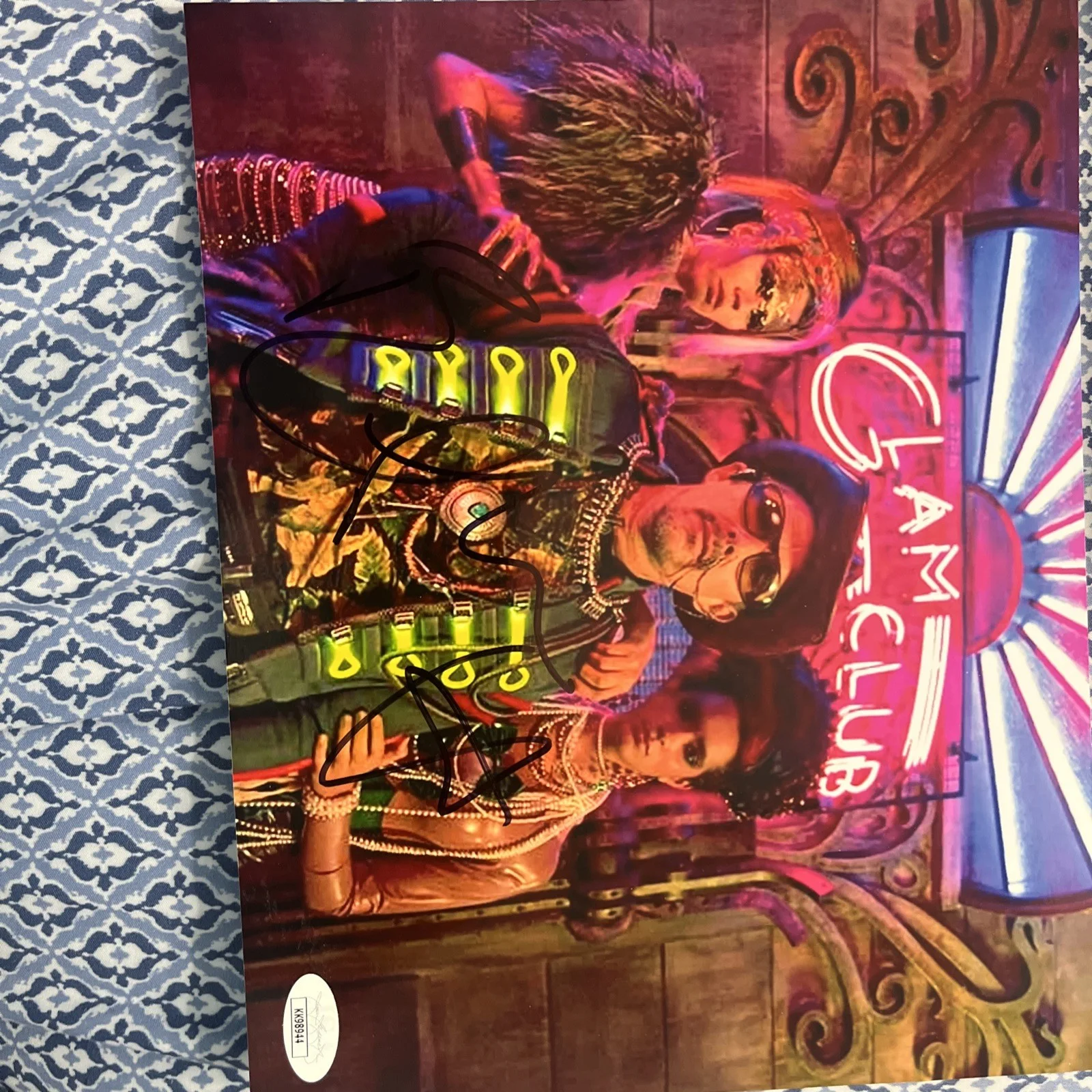 Signed Ethan Hawke Autographed City Of A Thousand Planets Photo 8 X 10, image 2