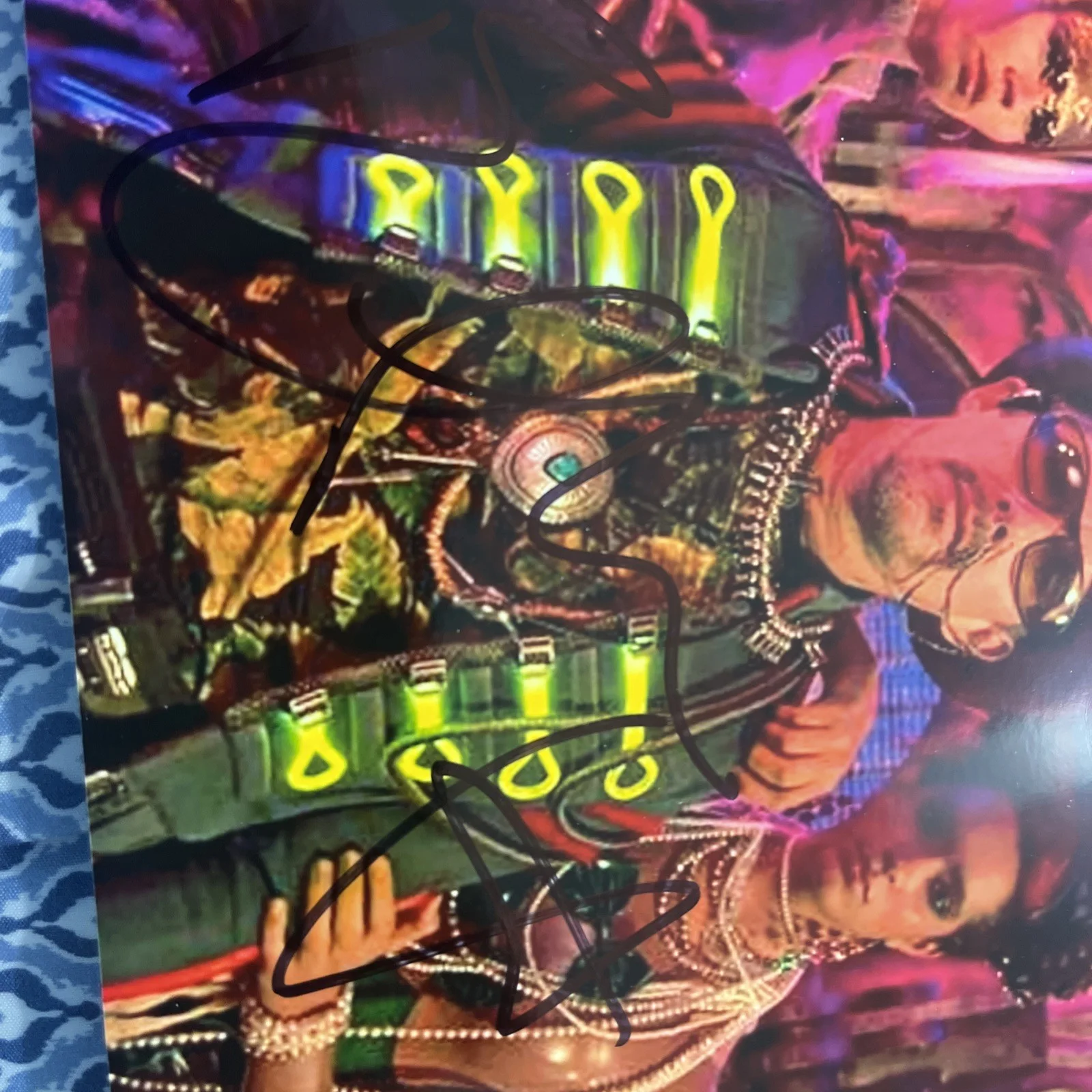 Signed Ethan Hawke Autographed City Of A Thousand Planets Photo 8 X 10, image 3