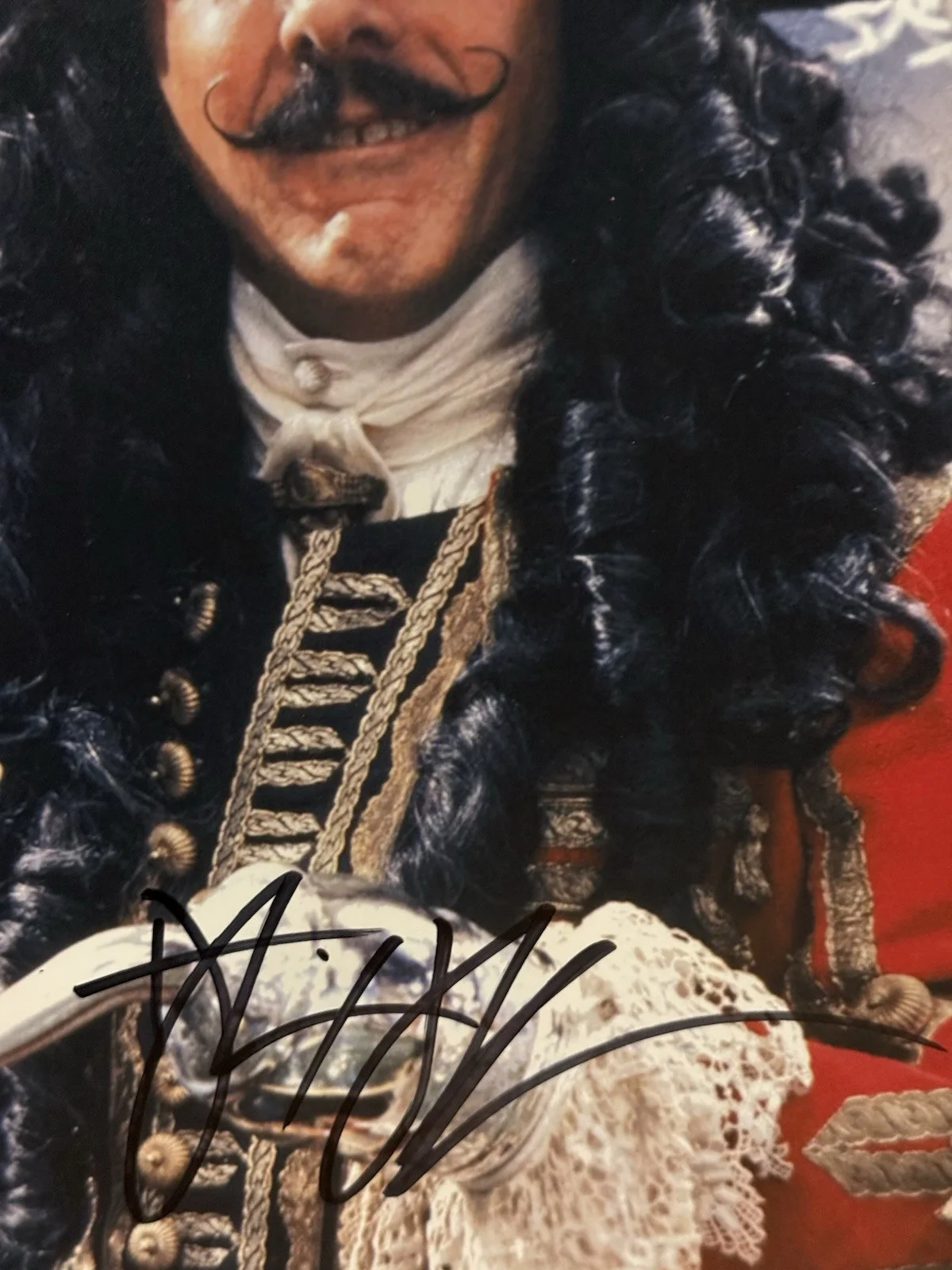 Dustin Hoffman - Hook -signed 8x10, изображение 2