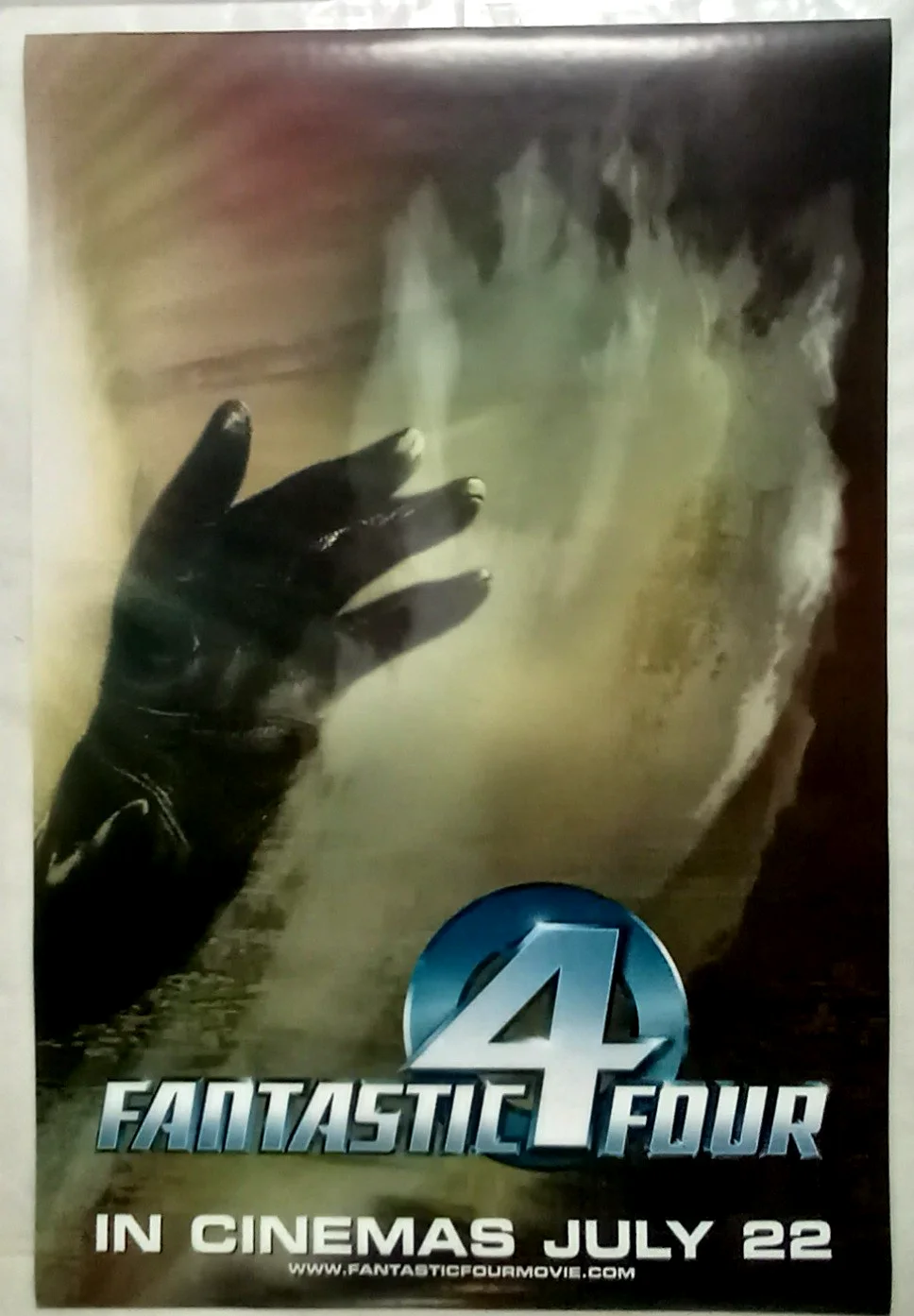 Fantastic Four (2005) Original D/S Movie Poster Set, The Invisible Woman, image 3