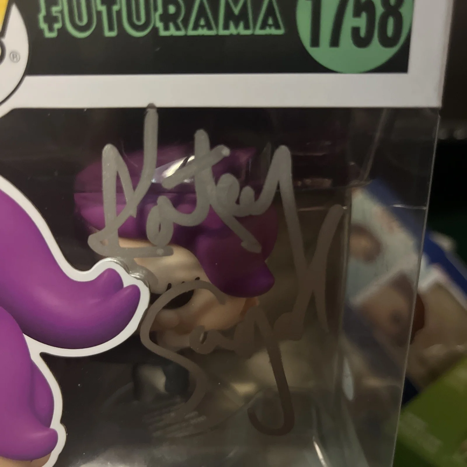 KATEY SAGAL SIGNED TURANGA LEELA FUNKO POP FUTURAMA JSA COA peggy bundy, изображение 2