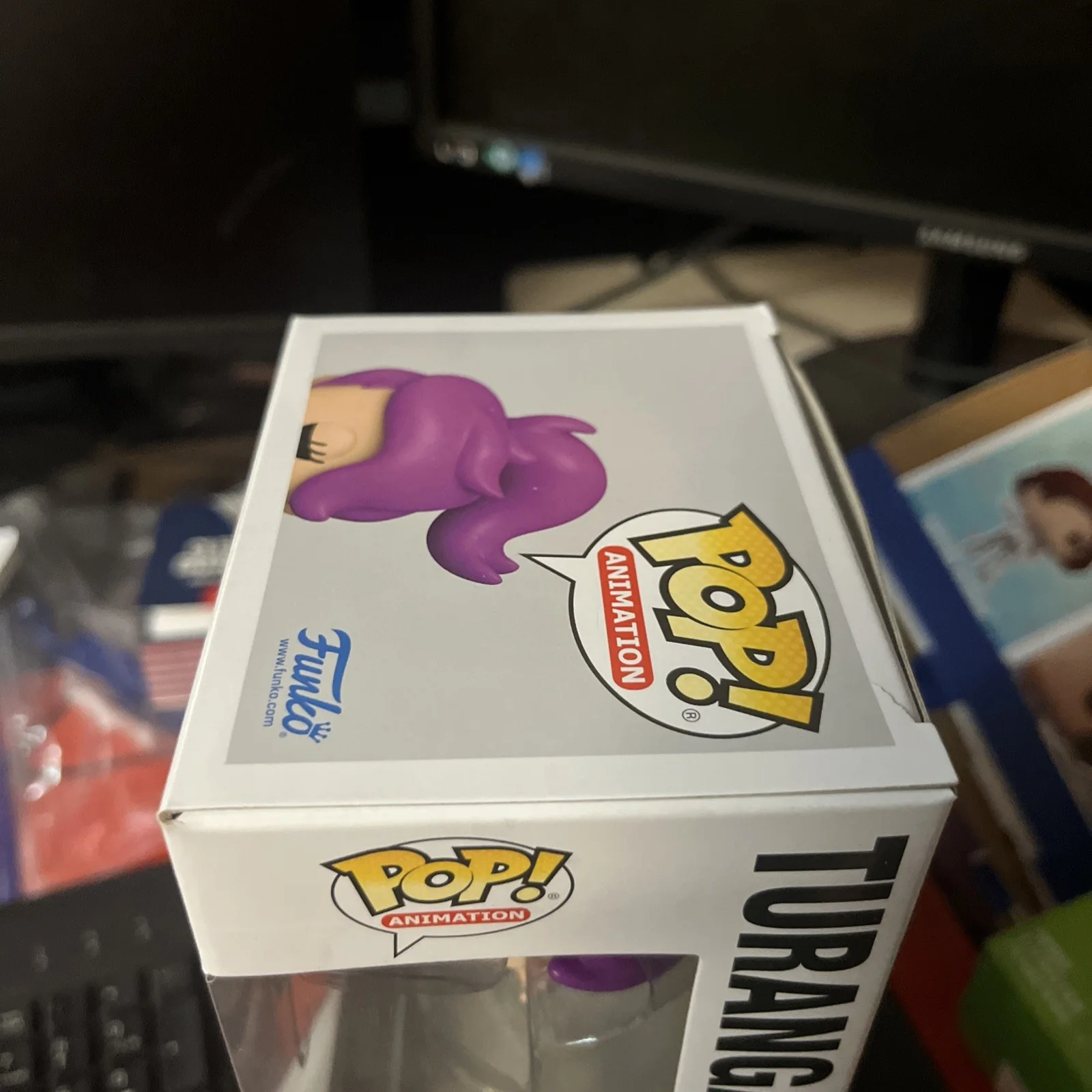 KATEY SAGAL SIGNED TURANGA LEELA FUNKO POP FUTURAMA JSA COA peggy bundy, изображение 5
