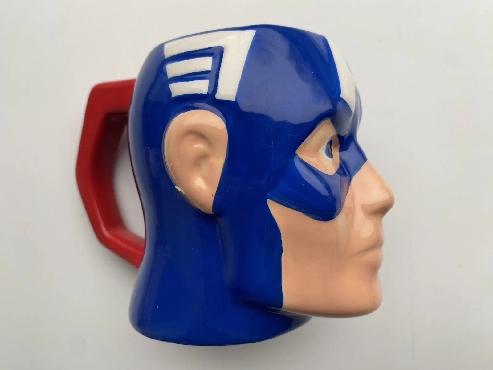 Marvel Official Captain America Cup Mug Super Hero Collectable Great Condition, изображение 2