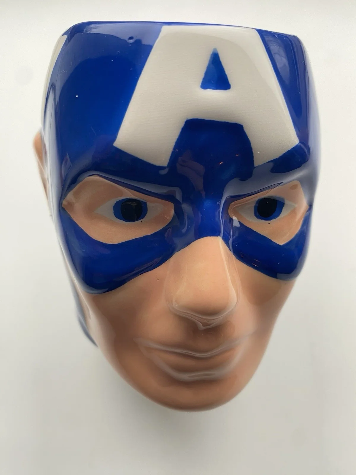 Marvel Official Captain America Cup Mug Super Hero Collectable Great Condition, изображение 3