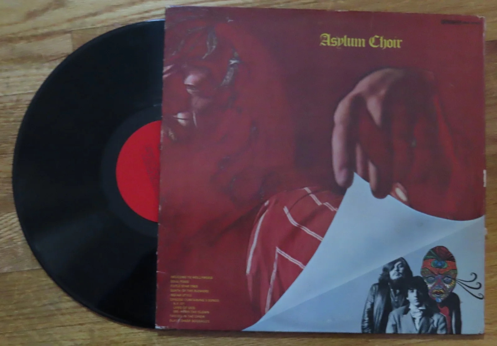 LEON RUSSELL signed Asylum Choir II 1968 S Record / Album COA CHER, image 3