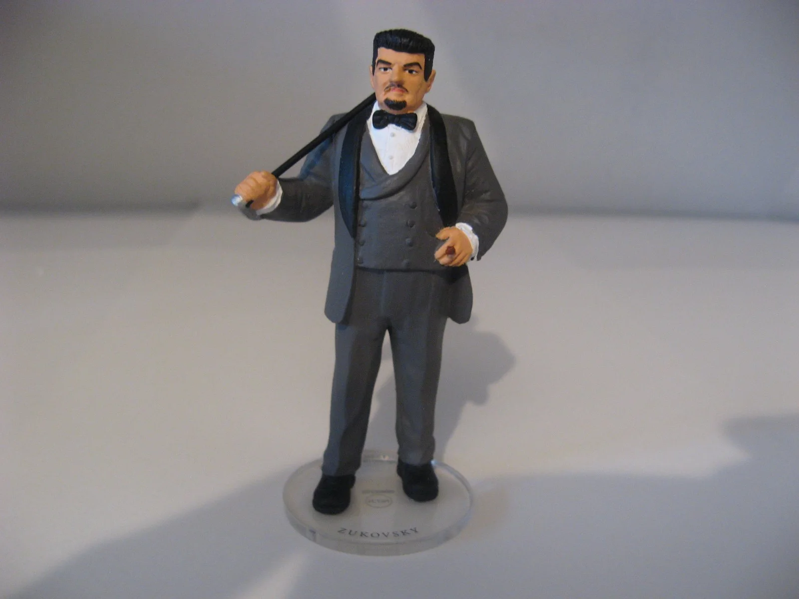 Corgi Icon Zukovsky James Bond 007 The World Is Not Enough Figure M/Cond Boxed, image 2