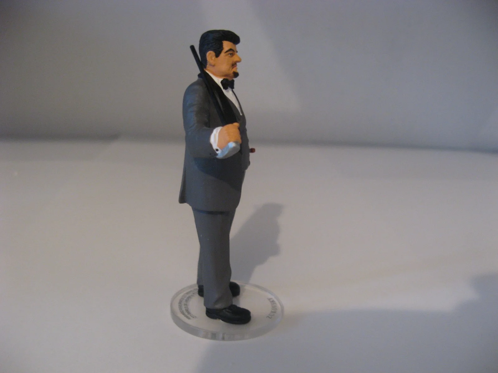 Corgi Icon Zukovsky James Bond 007 The World Is Not Enough Figure M/Cond Boxed, image 5