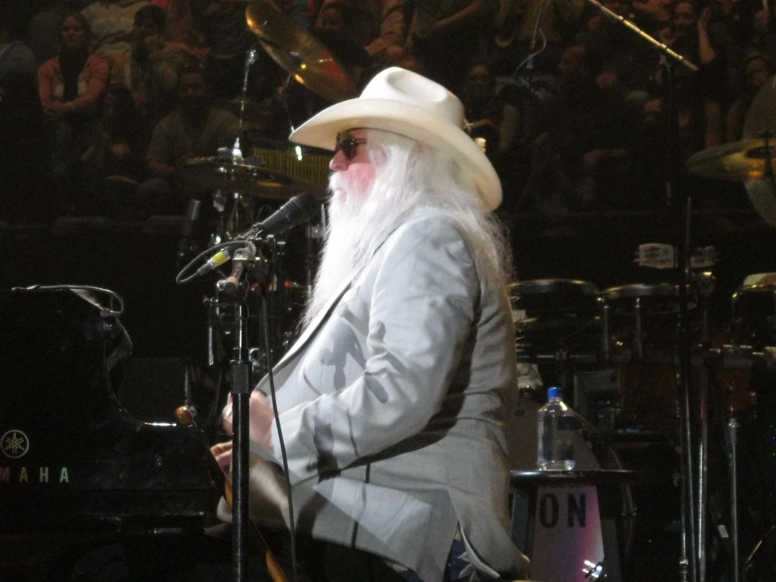 LEON RUSSELL signed Asylum Choir II 1968 Record / Album COA CHER, изображение 4