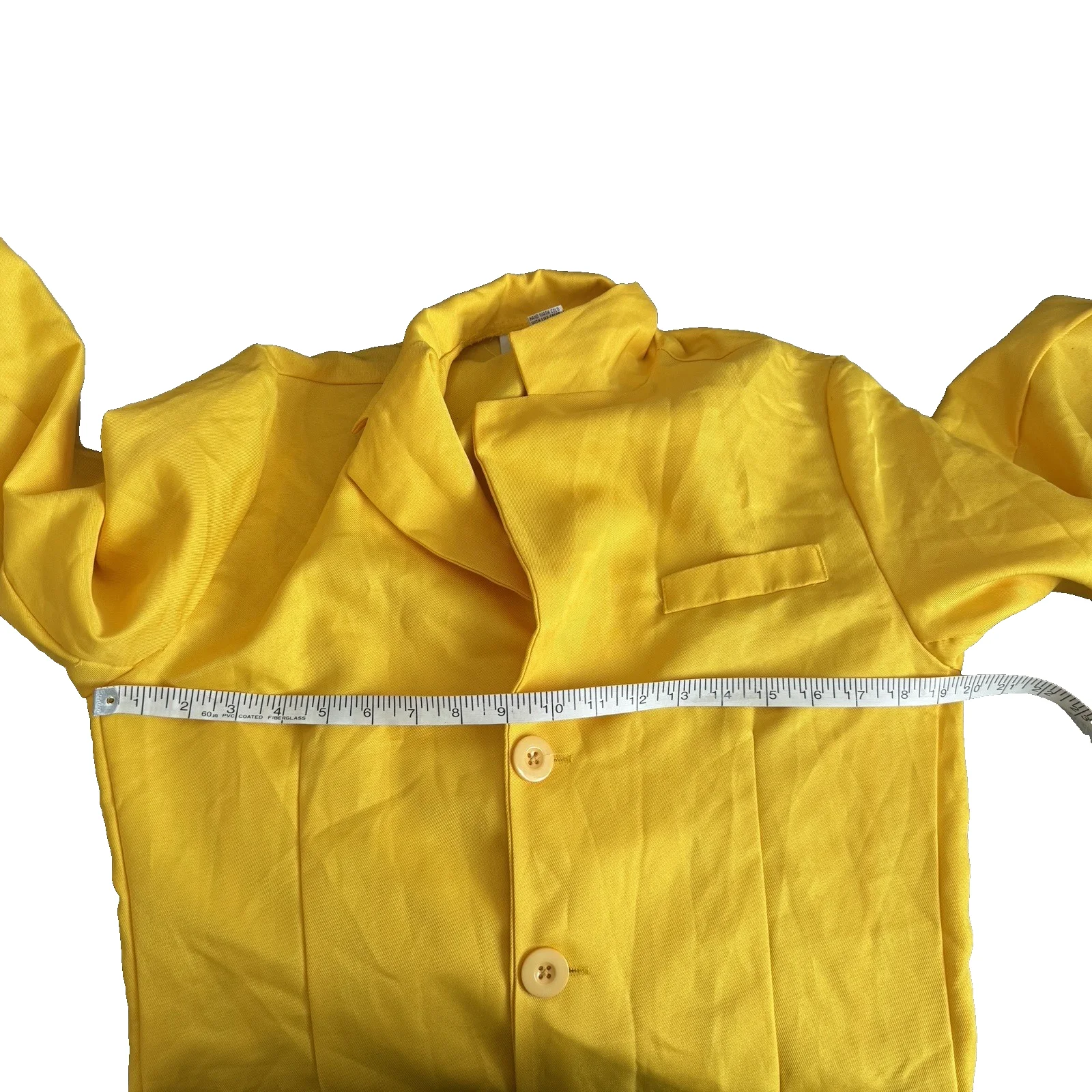‘It’s Always Sunny In Philadelphia’ Yellow Blazer Jacket Show Memorabilia Size S, image 3