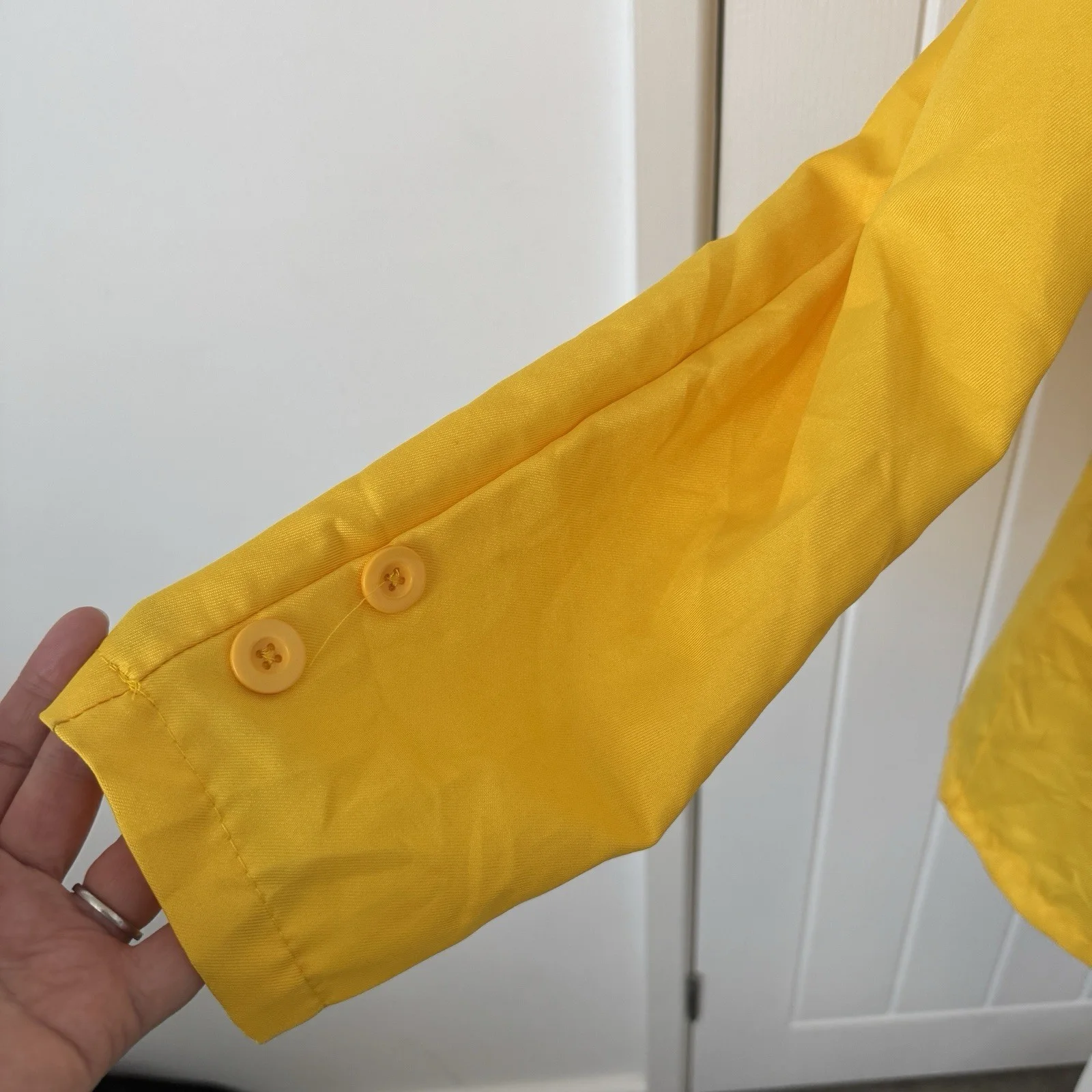 ‘It’s Always Sunny In Philadelphia’ Yellow Blazer Jacket Show Memorabilia Size S, image 5