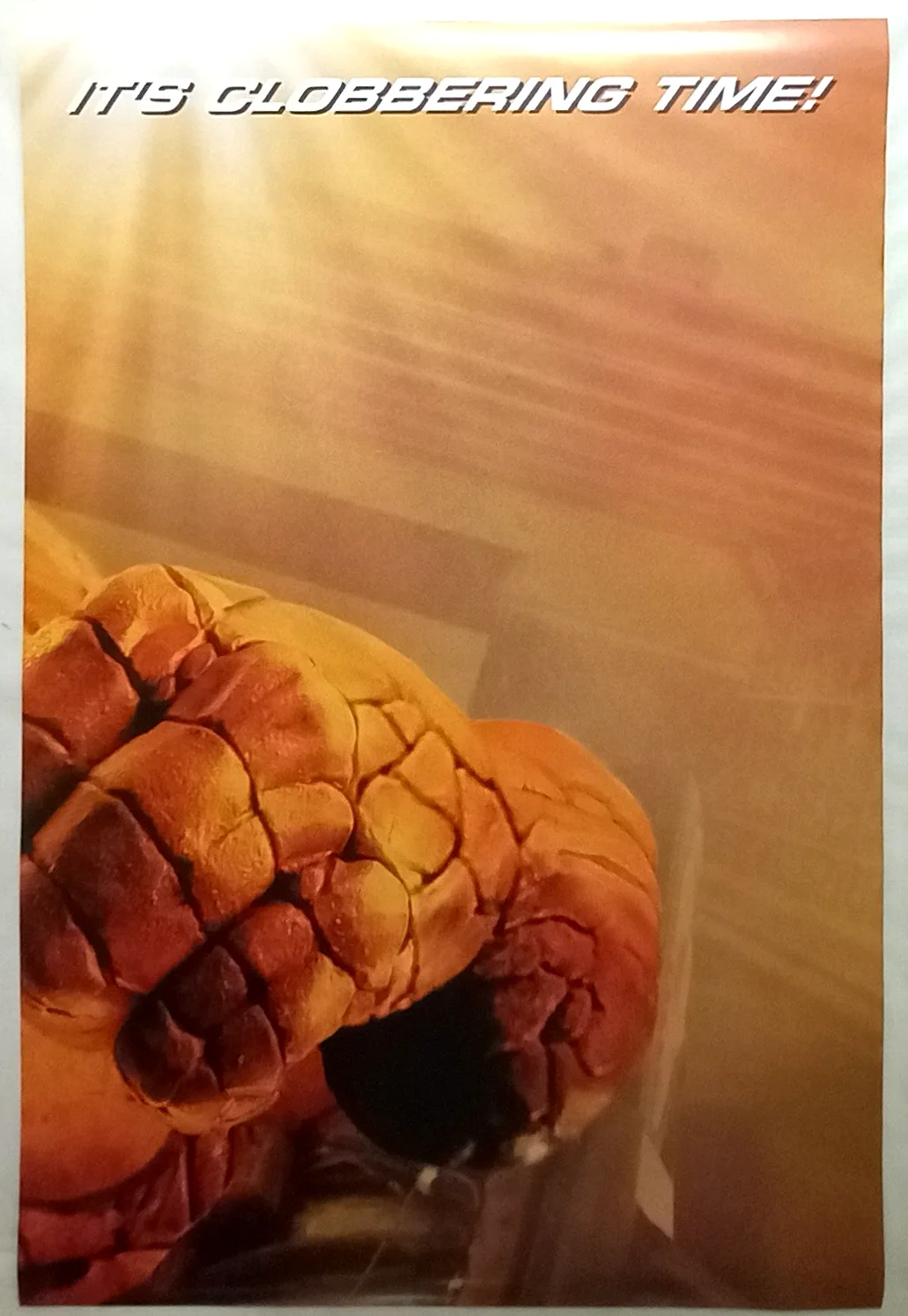 Fantastic Four (2005) Original D/S Movie Poster Set, The Thing, Michael Chiklis, изображение 3