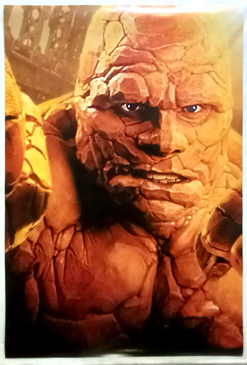 Fantastic Four (2005) Original D/S Movie Poster Set, The Thing, Michael Chiklis, изображение 5