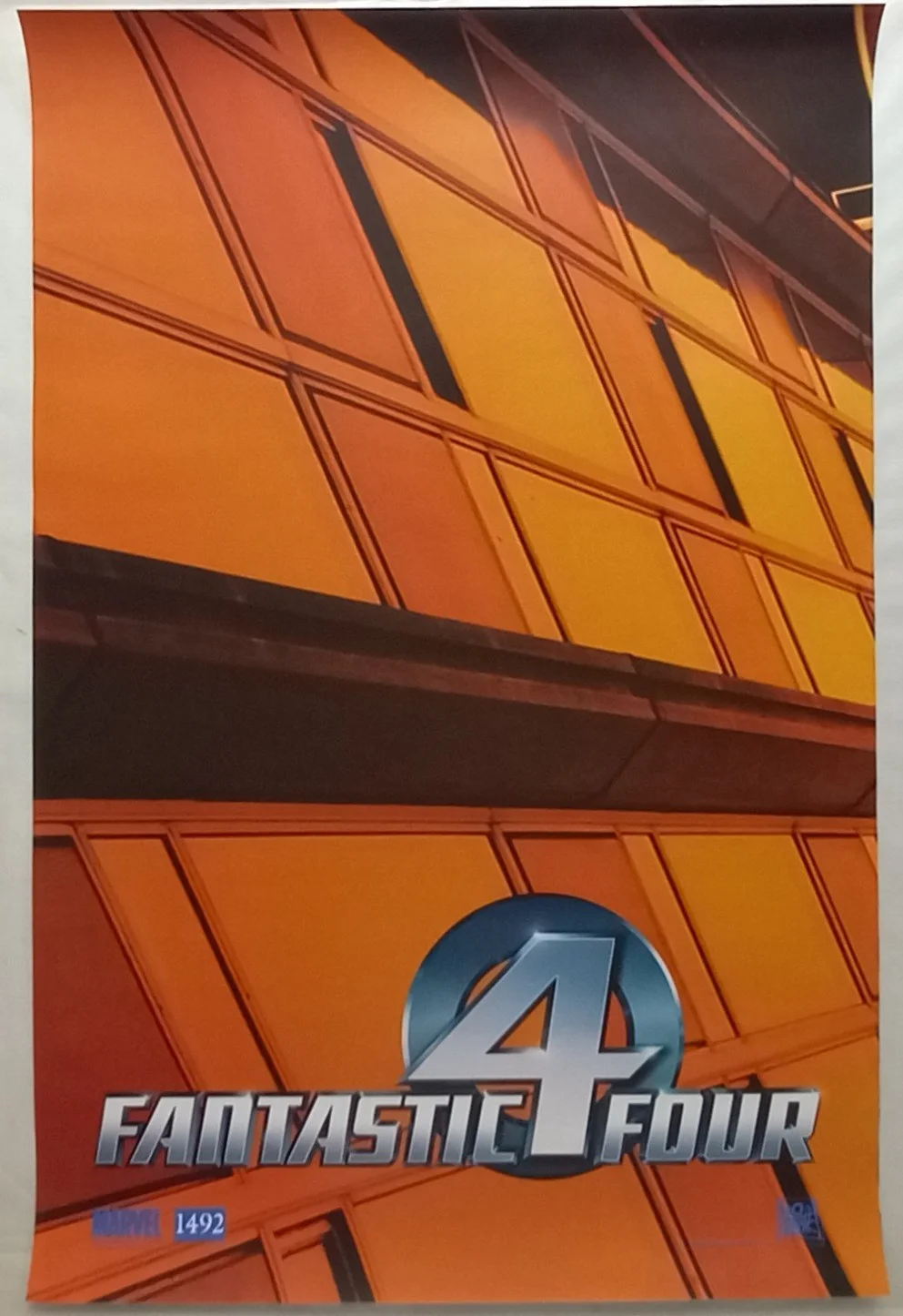 Fantastic Four (2005) Original D/S Movie Poster Set, Mr Fantastic, Ioan Gruffudd, image 4