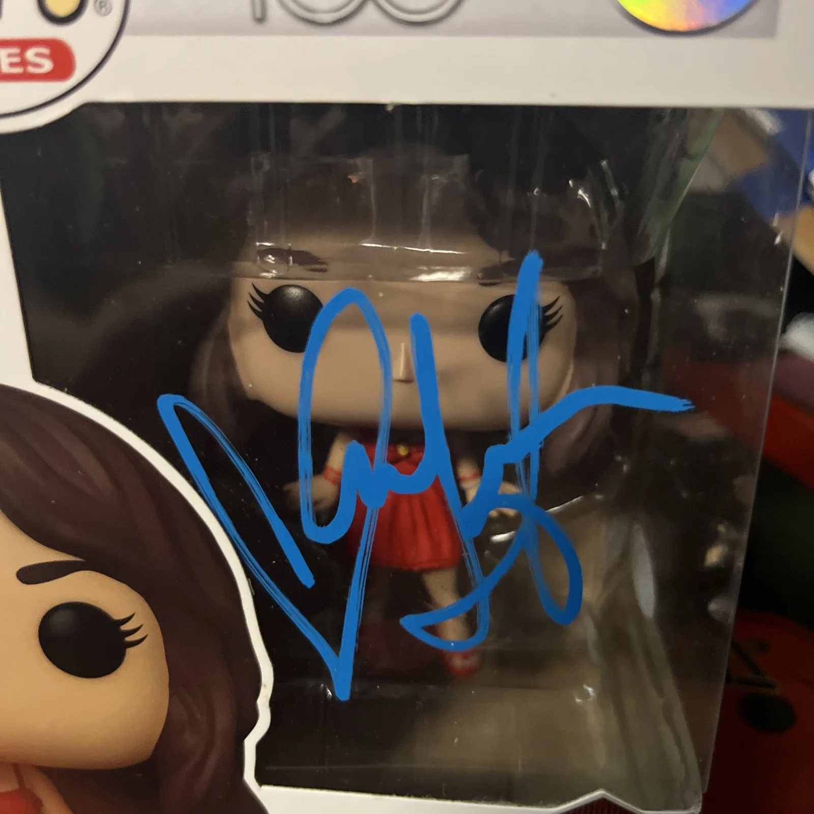 Vanessa Hudgens — Vanessa Hudgens Signed Gabriella High School Musical Funko #1366 JSA, image 2