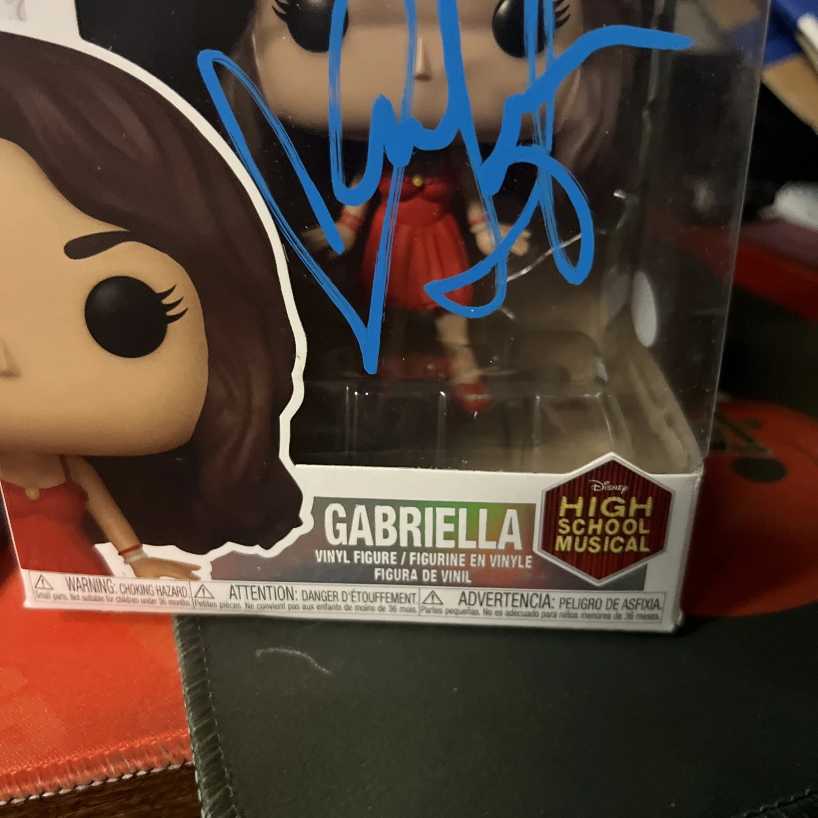 Vanessa Hudgens — Vanessa Hudgens Signed Gabriella High School Musical Funko #1366 JSA, image 4