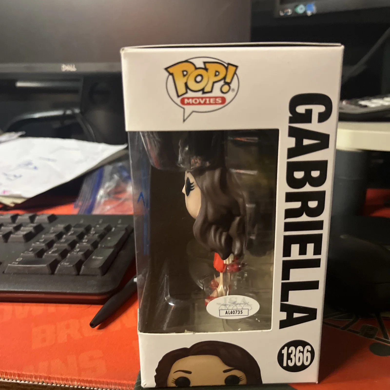 Vanessa Hudgens — Vanessa Hudgens Signed Gabriella High School Musical Funko #1366 JSA, image 5