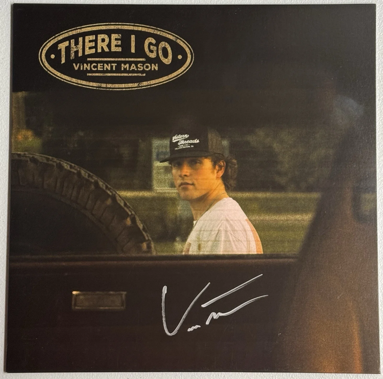 Vincent Mason Signed Autographed “There I Go” Vinyl Album JSA COA, изображение 2