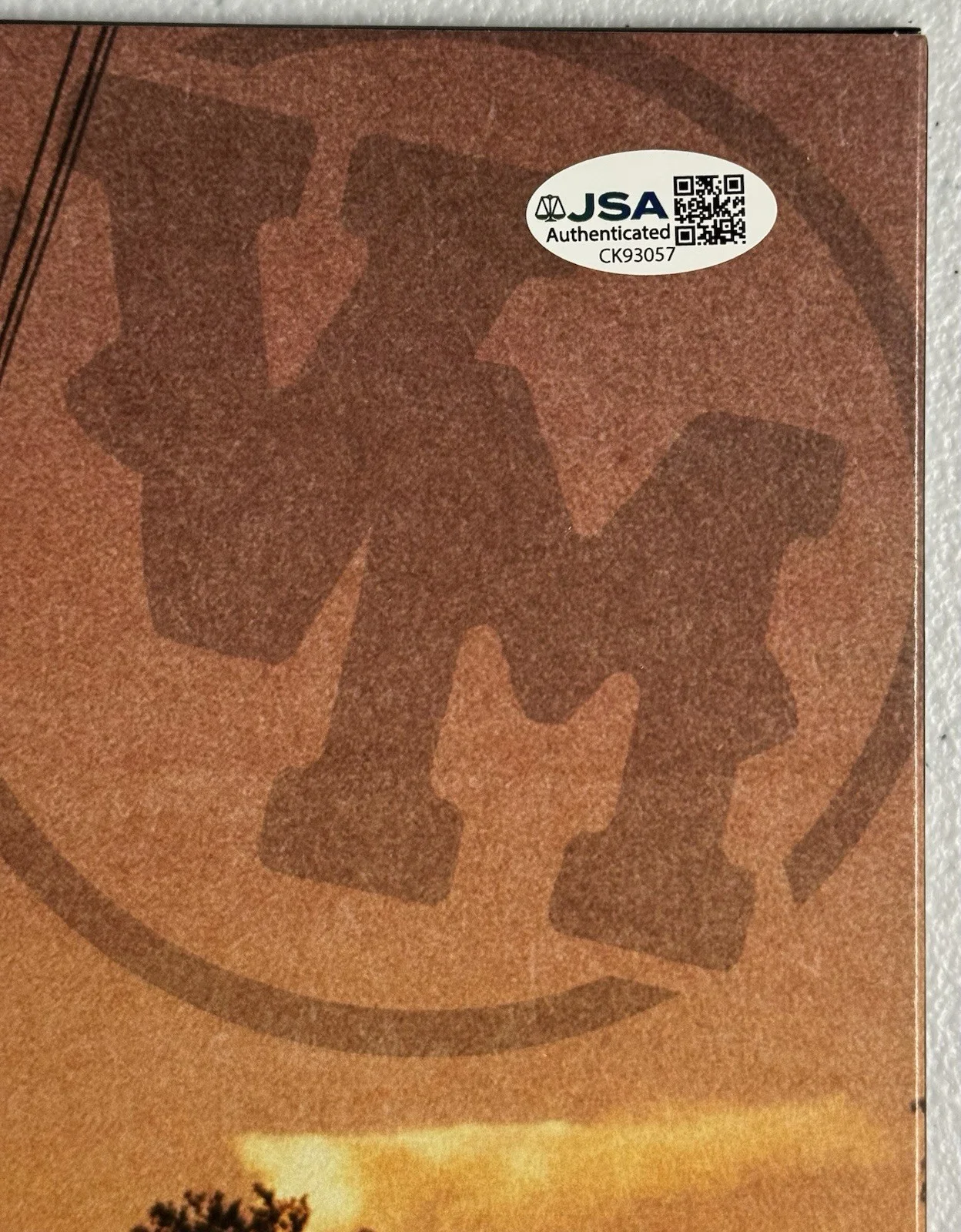 Vincent Mason Signed Autographed “There I Go” Vinyl Album JSA COA, изображение 4