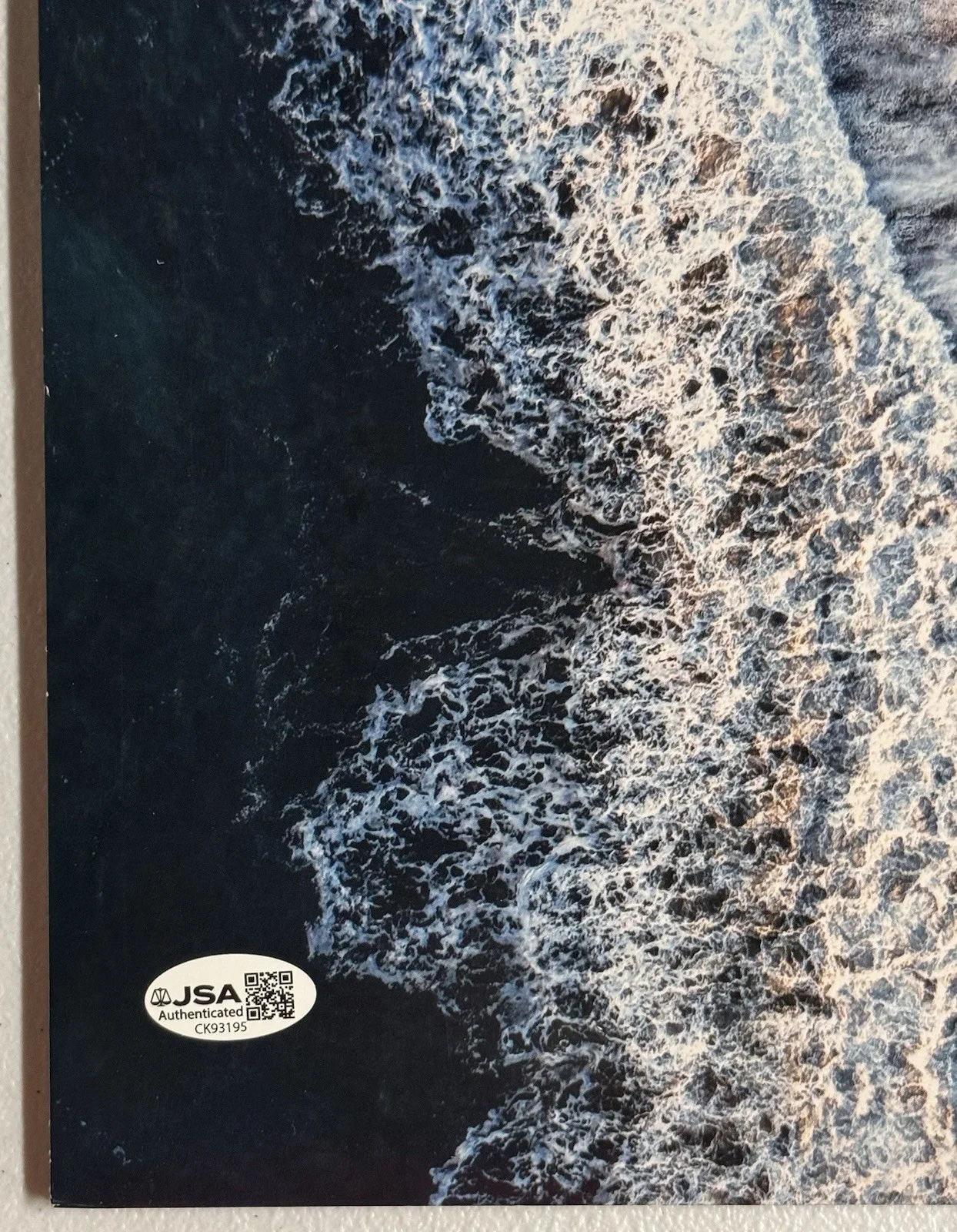 Kaleo Mixed Emotions Autographed Version Vinyl Record By All 4 Members JSA COA, image 4