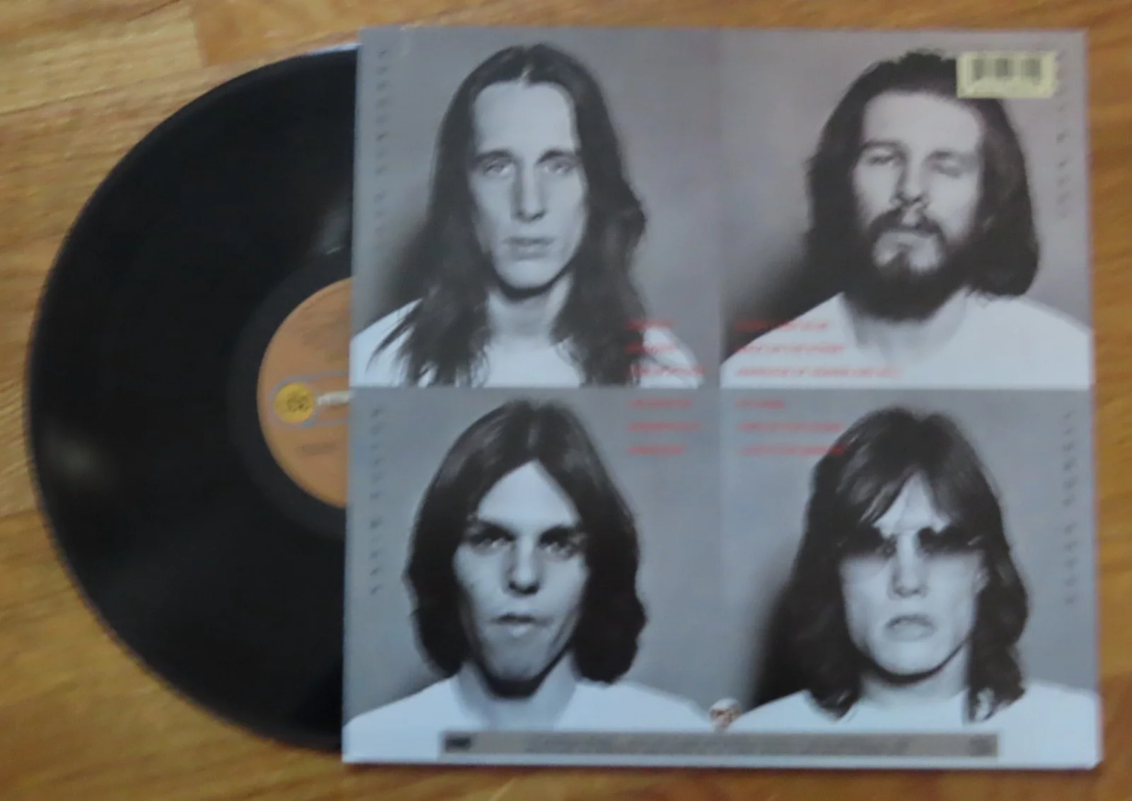TODD RUNDGREN signed "Oops! Wrong Planet" 77 Record / Album Set RUNT NAZZ UTOPIA, image 4