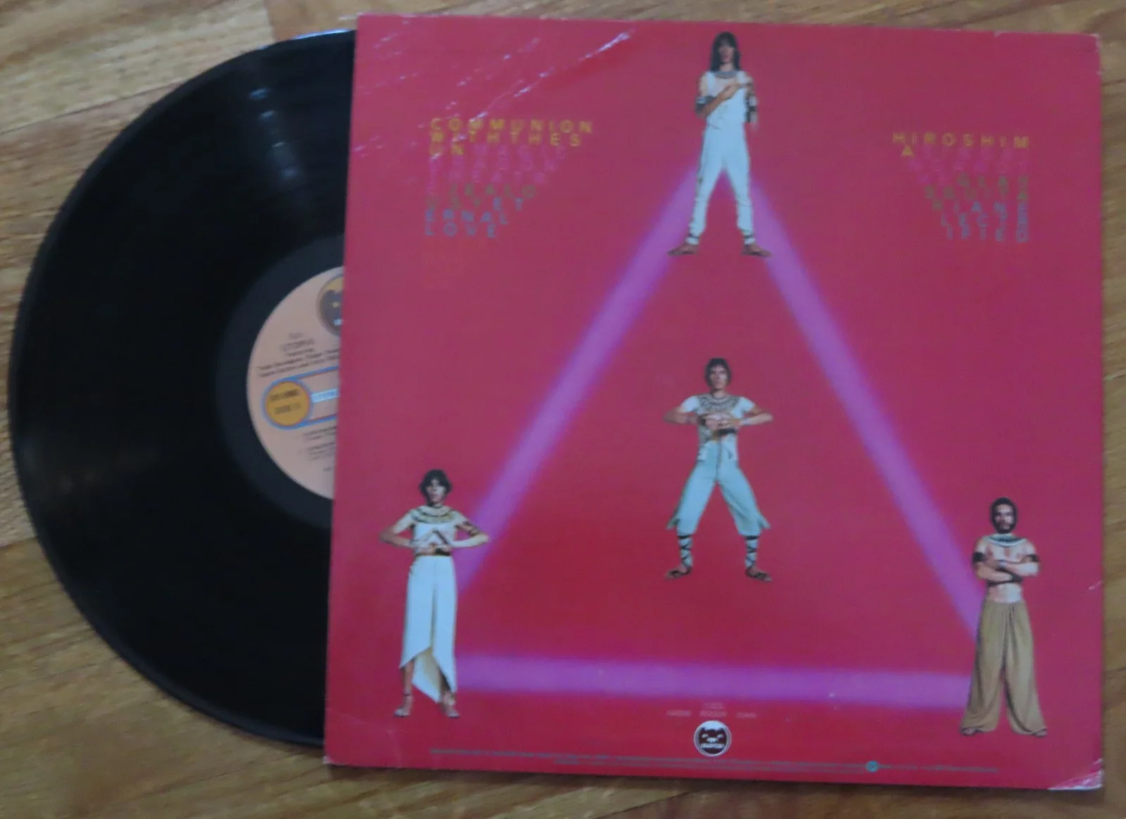 TODD RUNDGREN signed "RA" 1977 Record / Album Set RUNT NAZZ UTOPIA, изображение 2