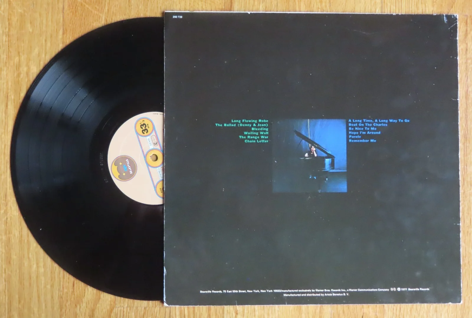 TODD RUNDGREN signed Runt. The Ballad of Todd Rundgren 1971 Record UTOPIA, изображение 2