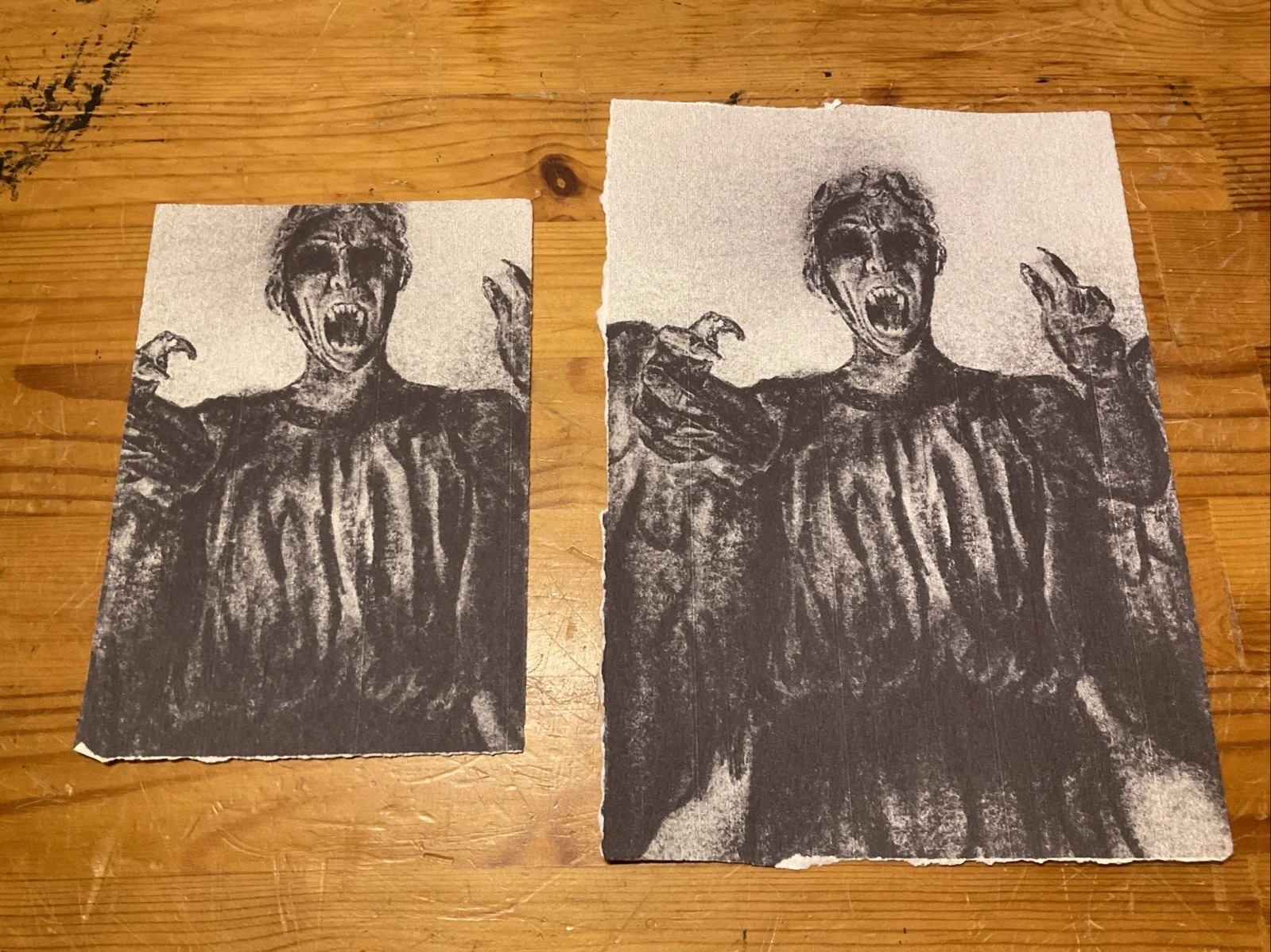 Doctor Who Original Prop - Production made Concept Art - Village Of The Angels, изображение 2