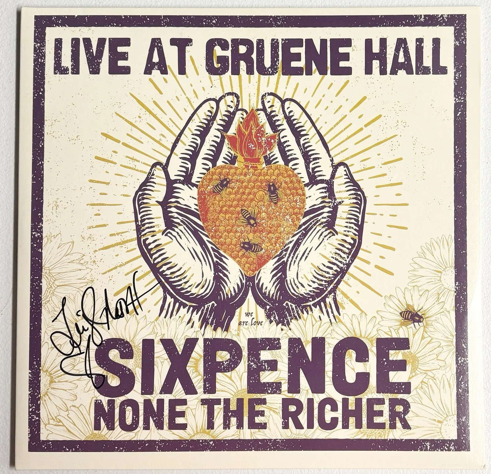 Leigh Nash Signed Sixpence None The Richer Vinyl Deluxe JSA COA, image 2