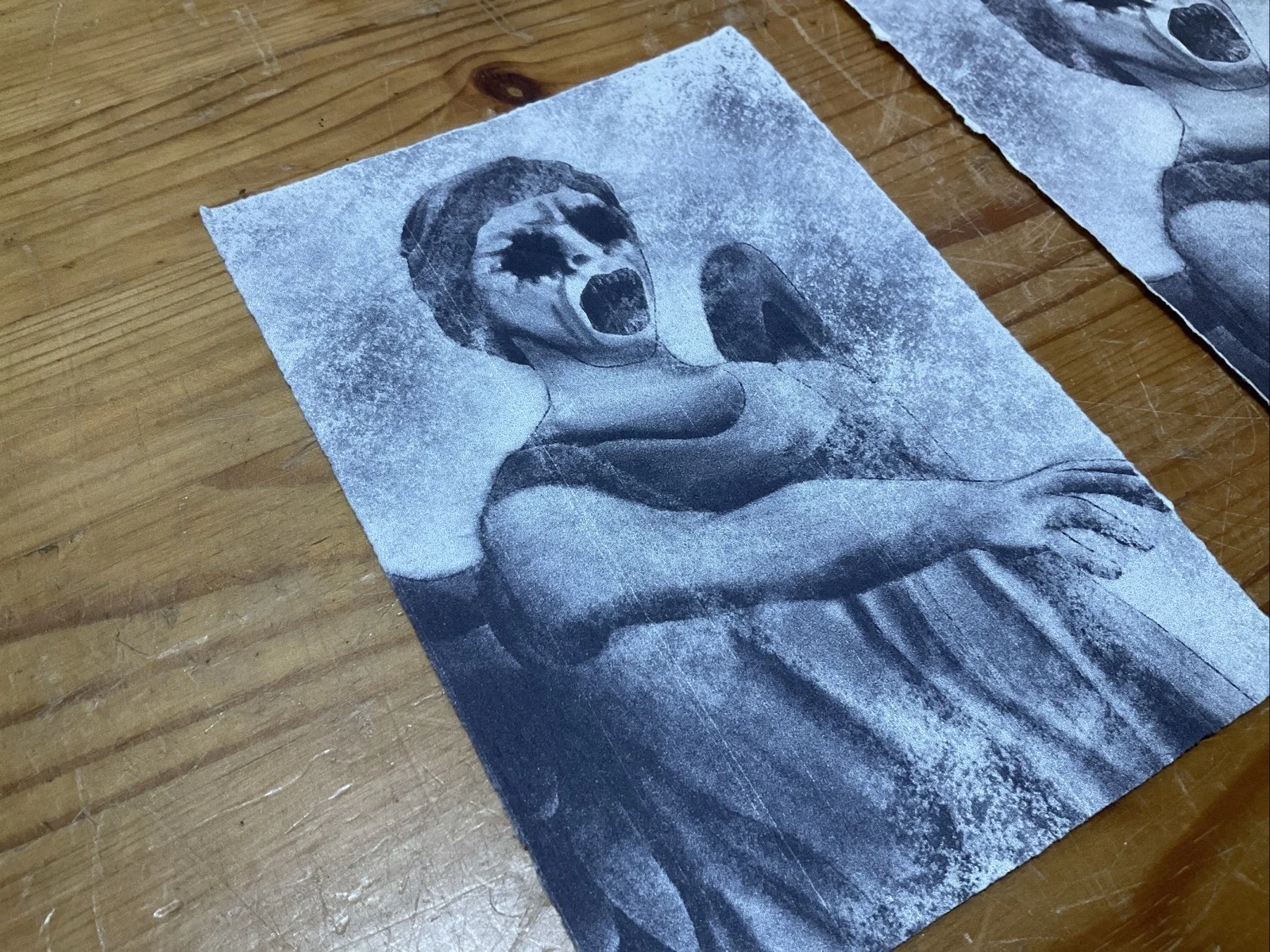 Doctor Who Original Prop - Production made Concept Art - Village Of The Angels, изображение 4