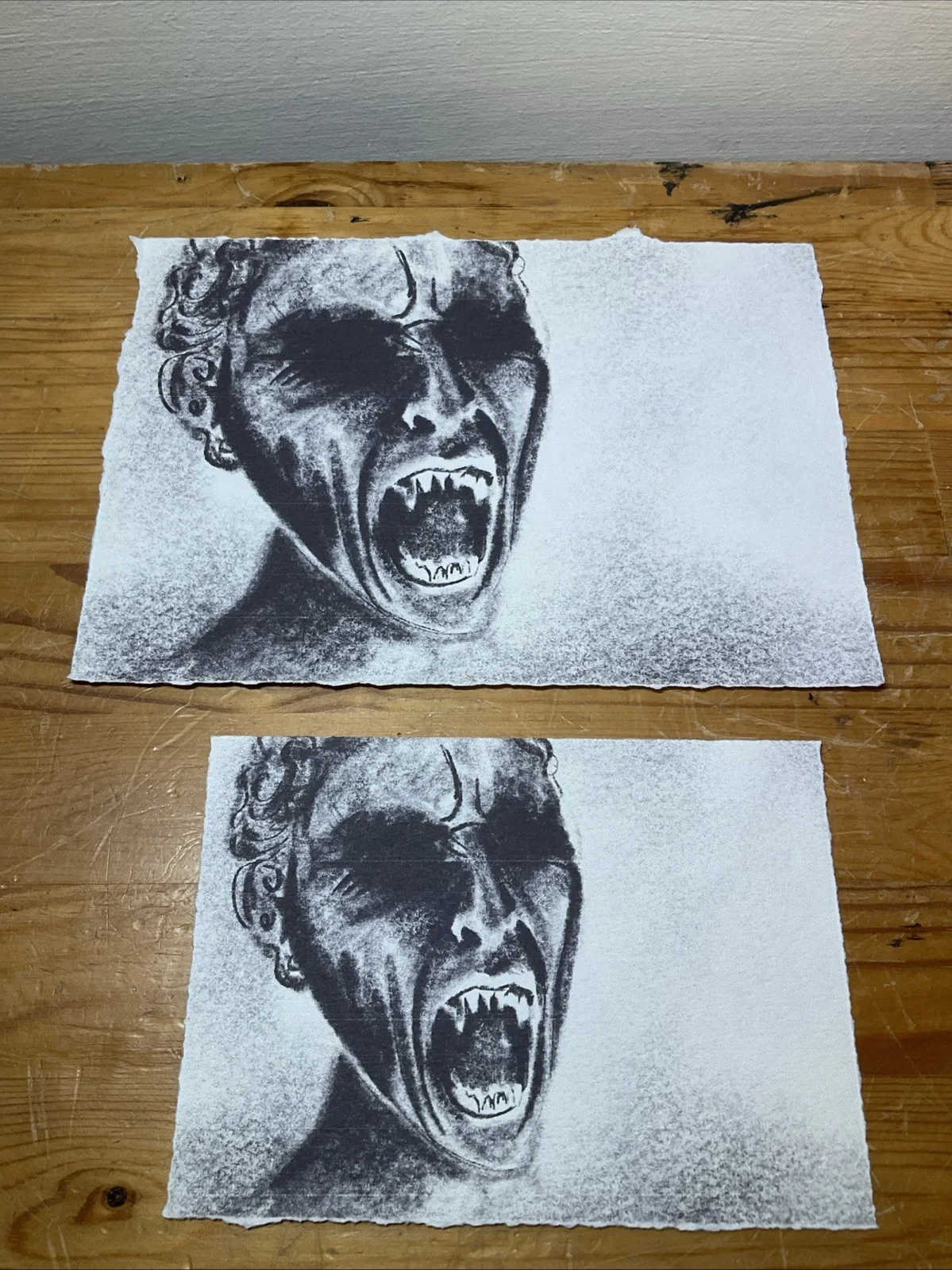 Doctor Who Original Prop - Production made Concept Art - Village Of The Angels, изображение 2