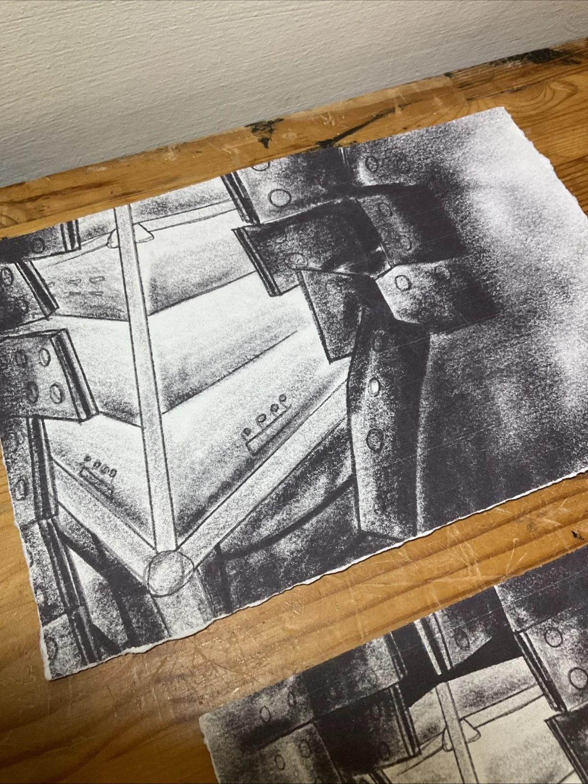 Doctor Who Original Prop - Production made Concept Art - Village Of The Angels, изображение 3