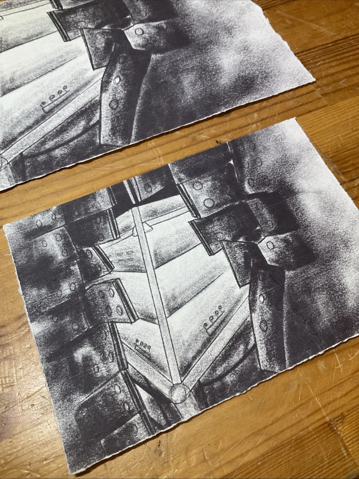 Doctor Who Original Prop - Production made Concept Art - Village Of The Angels, изображение 4