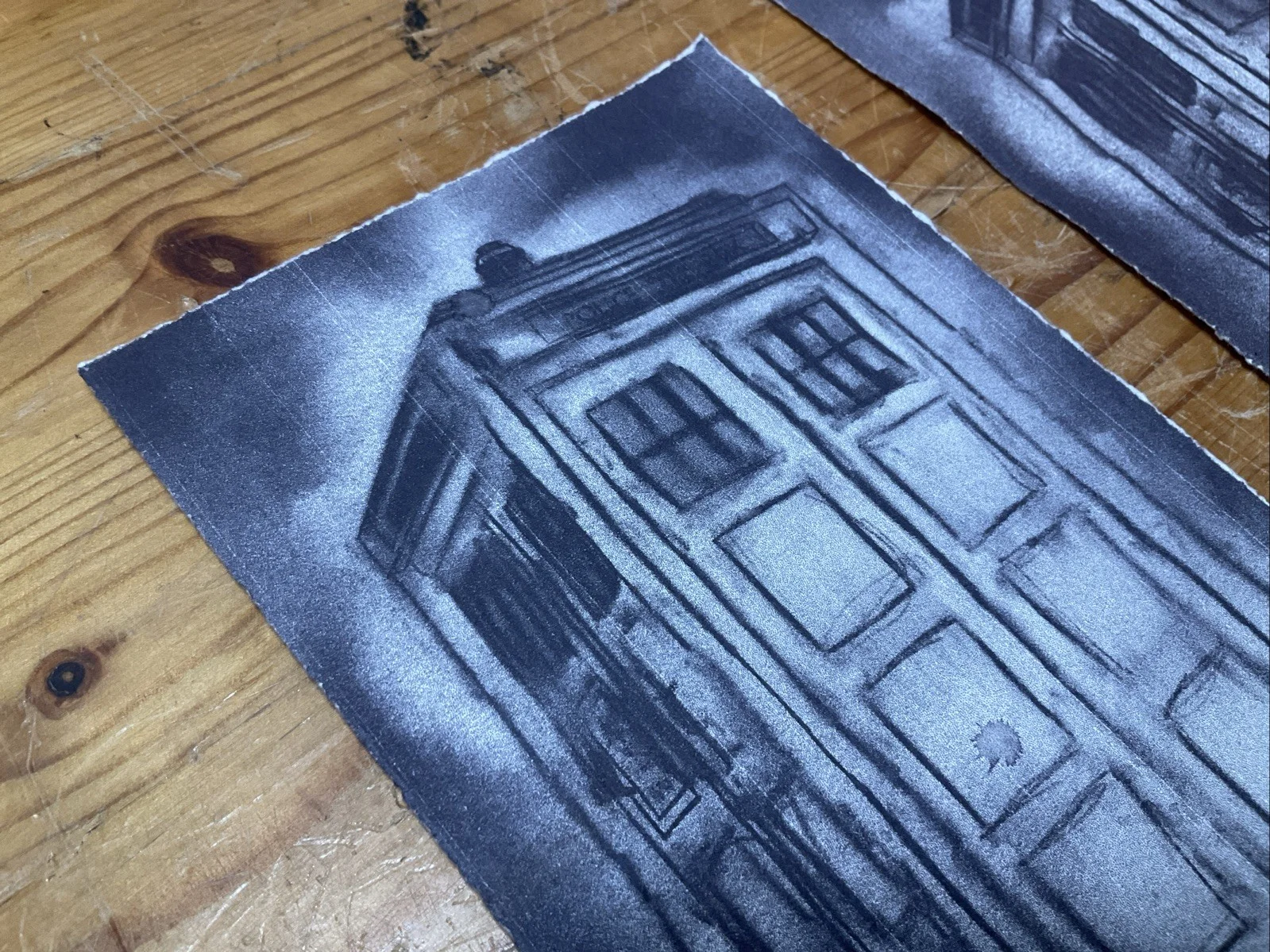Doctor Who Original Prop - Production made Concept Art - Village Of The Angels, изображение 4
