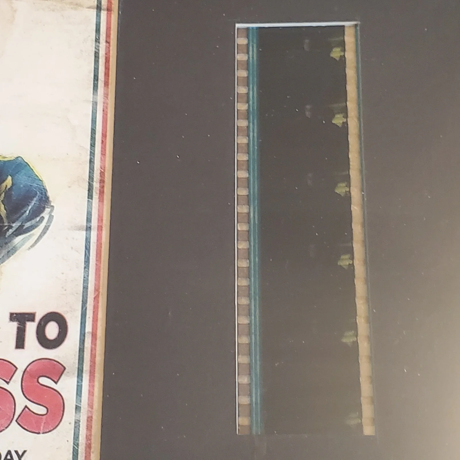 Kick Ass Framed Movie Film Cell ＆ Poster Memorabilia 30x25cm Become a Superhero, изображение 4