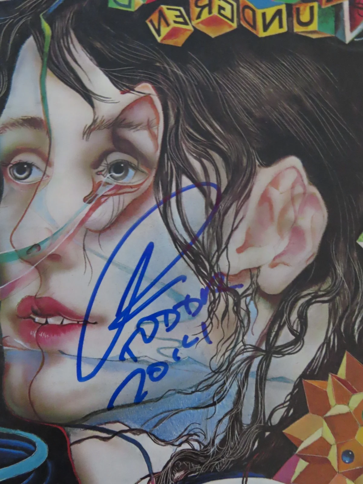 TODD RUNDGREN signed "A Wizard, a True Star" 1973 Record / Album Set UTOPIA RUNT, image 2