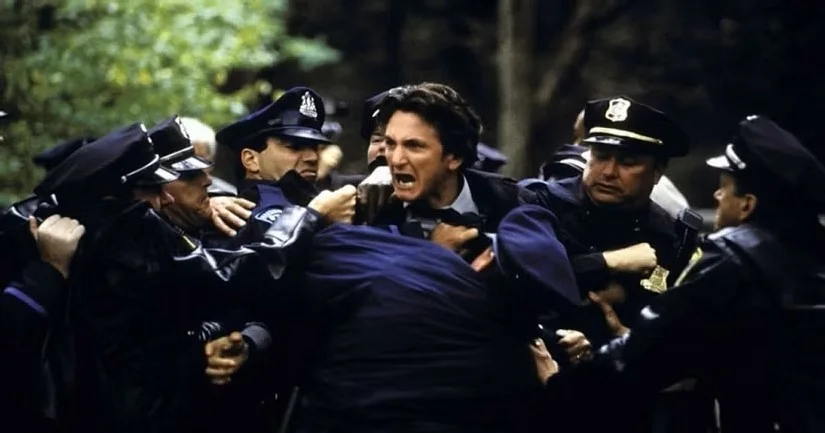 SEAN PENN Signed Autograph Color Photo Original COA Mystic River UACC, Free Ship, image 5