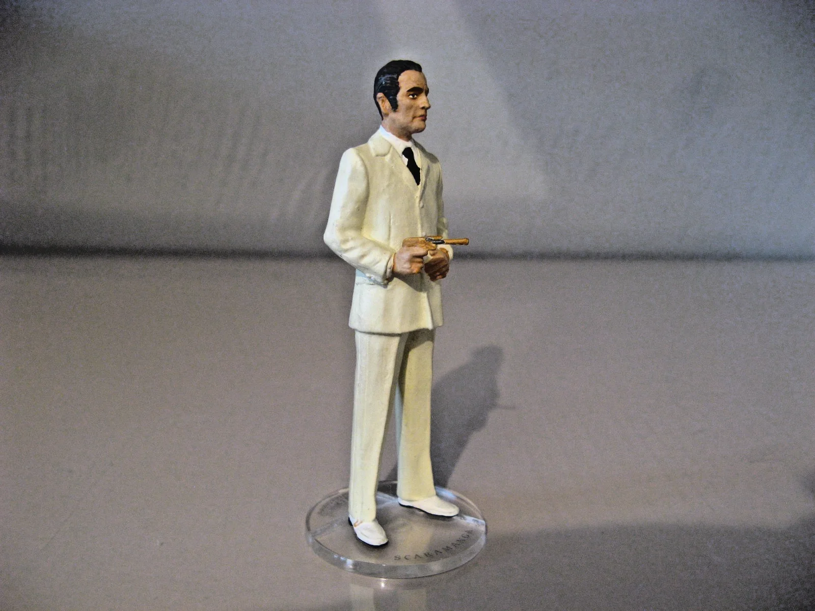Corgi Icon Scaramanga James Bond 007 Figure Mint Condition Boxed 1998 Issue, image 5